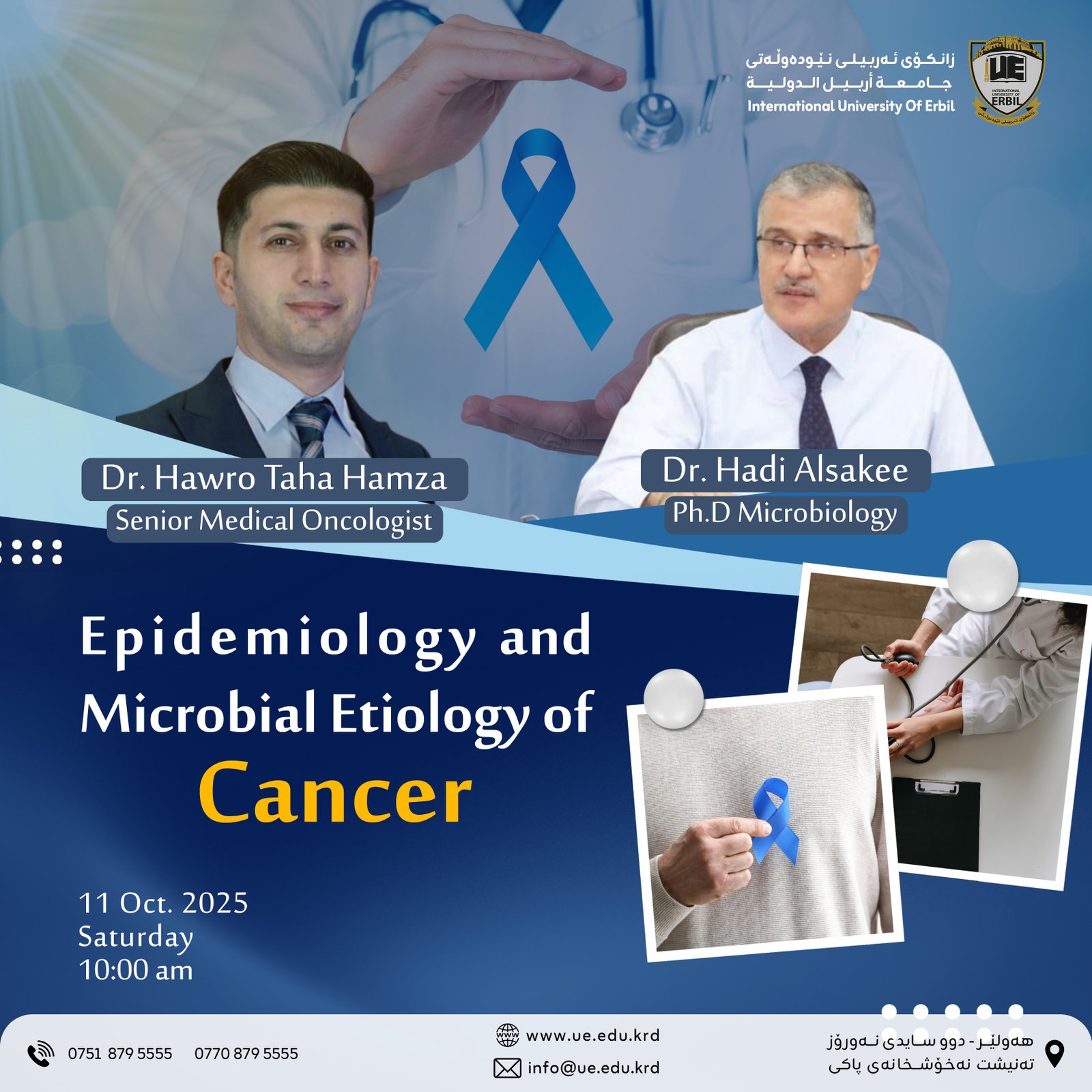Epidemiology and Microbial Etiology of Cancer