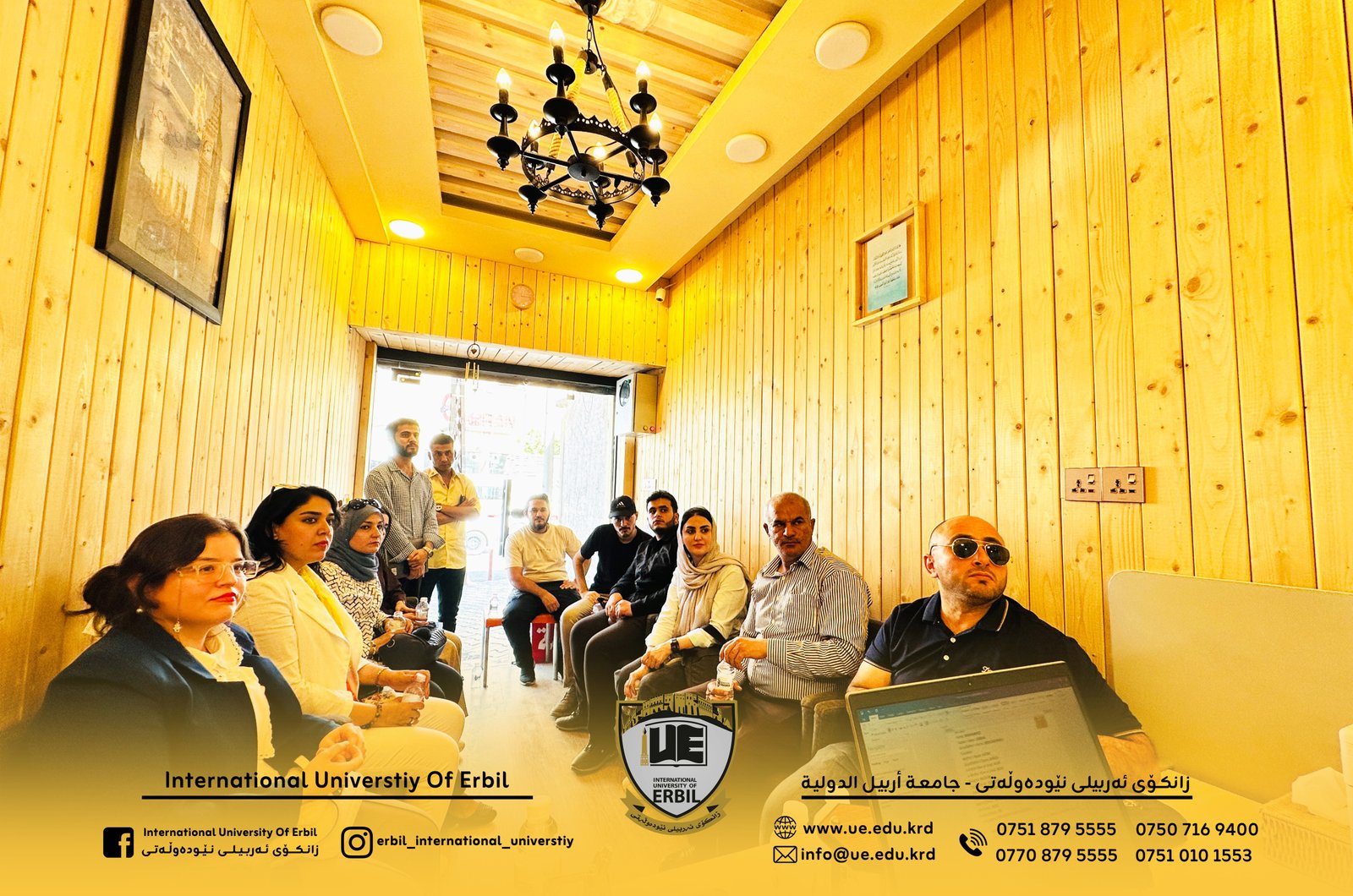 Visiting the London Translation Service Agency