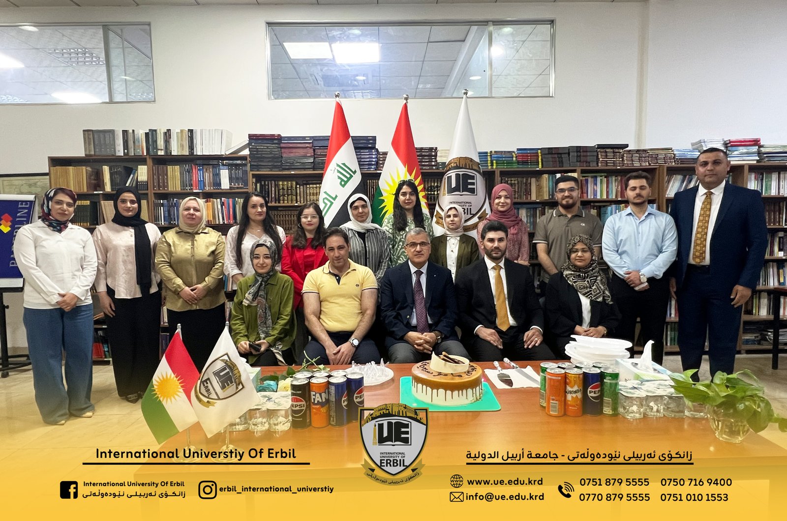 International University of Erbil celebrated International Teachers’ Day
