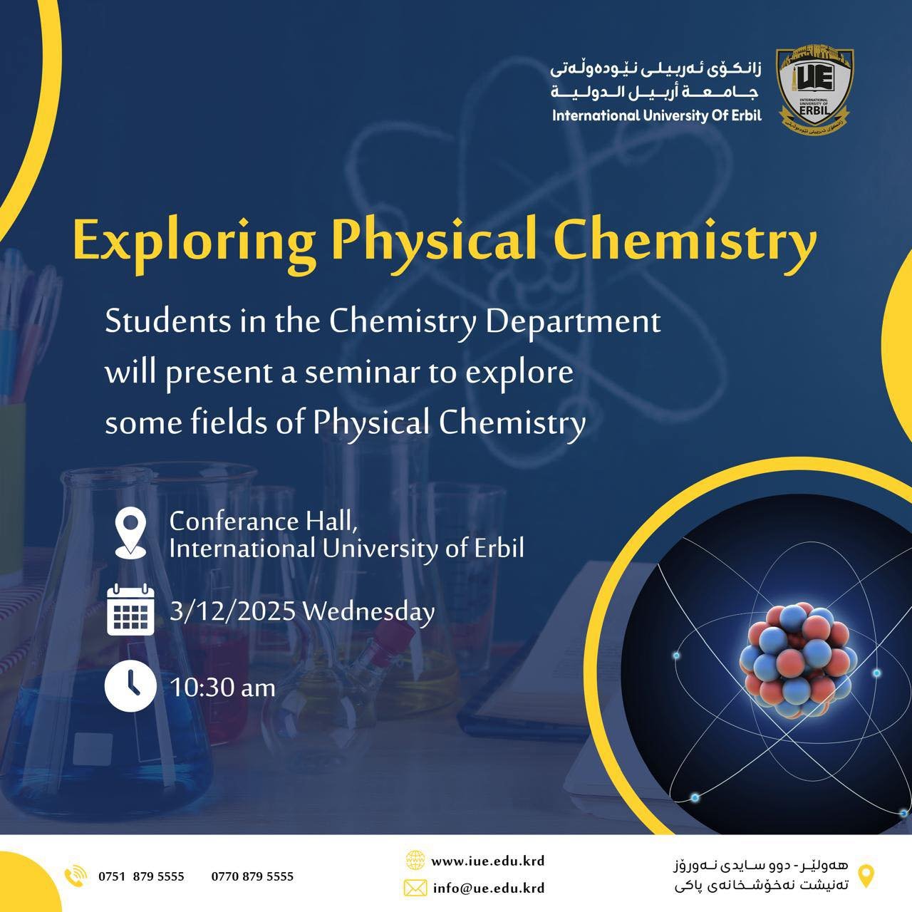 Exploring Physical Chemistry